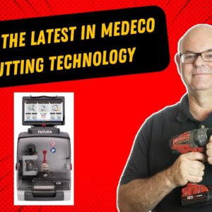 Discover the latest in MEDECO Key Cutting Technology!