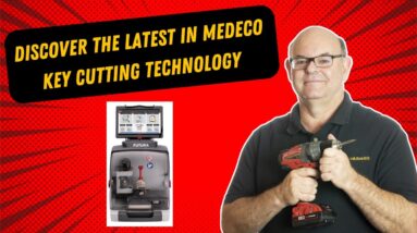 Discover the latest in MEDECO Key Cutting Technology!