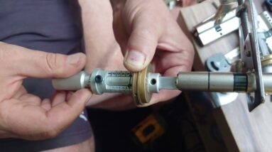Iseo R ME - locksmith tools - Rotor pick