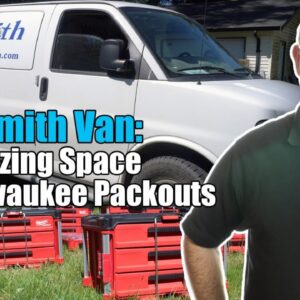 Transforming Our Locksmith Van with Milwaukee Packouts