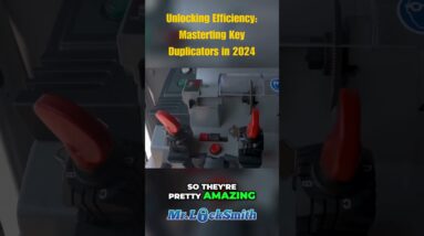 Unlocking Efficiency: Mastering Key Duplicators in 2024