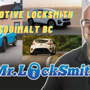 Automotive Locksmith Esquimalt BC (250) 999-8990