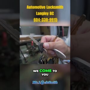 Automotive Locksmith Langley BC 604-330-9915