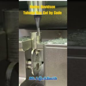 Harley Davidson Tubular Key Cut by Code | Mr. Locksmith™