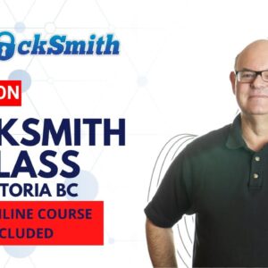 Locksmith Training in Victoria BC 2024