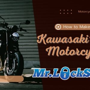 Mr. Locksmith's Guide to Making Keys for Kawasaki Ninja Motorcycles