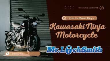 Mr. Locksmith's Guide to Making Keys for Kawasaki Ninja Motorcycles