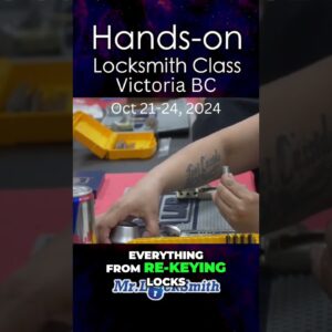 Unlock Your Future: Hands-On Locksmith Class Victoria BC