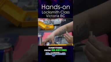 Unlock Your Future: Hands-On Locksmith Class Victoria BC