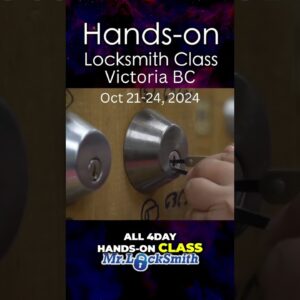 Unlock Your Future: Locksmithing in Just Four Days!