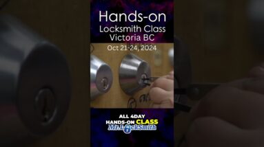 Unlock Your Future: Locksmithing in Just Four Days!