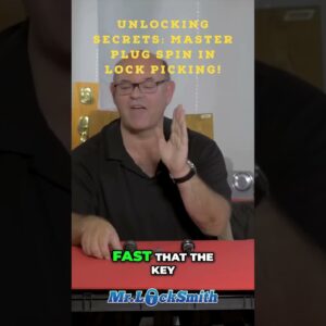 Unlocking Secrets: Master Plug Spin in Lock Picking!