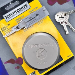 [1604] Kryptonite Hidden Shackle Padlock (Model 855156)