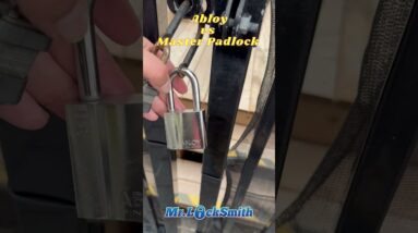 Abloy 341 vs. Master Padlock | Mr. Locksmith