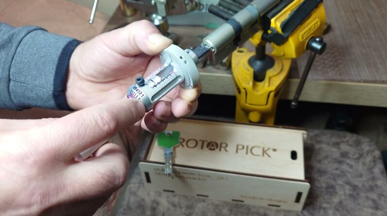 Heracles Y8 New locksmith tools - Rotor pick