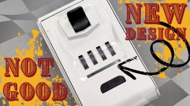 [1609] New Key Lockbox Design… It Stinks!