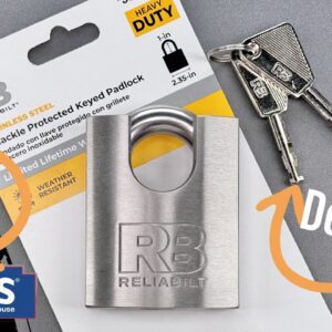 [1610] Lowes’ “New” Reliabilt Padlock…