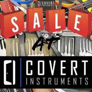 [1614] Black Friday SALE at Covert Instruments