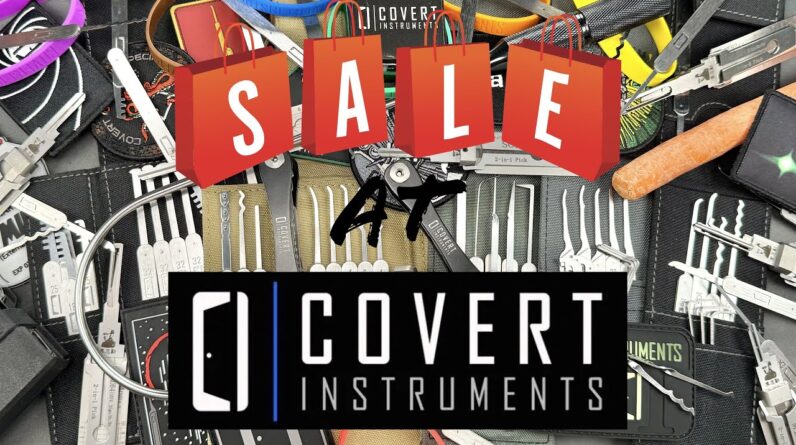 [1614] Black Friday SALE at Covert Instruments