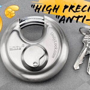 [1616] Unity’s “Anti-Pick” Disc Lock… Picked.