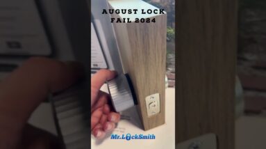 August Lock Demo Gone Wrong: What Happened?