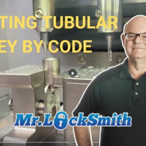 Cutting Tubular Key by Code Triton Plus | Mr Locksmith