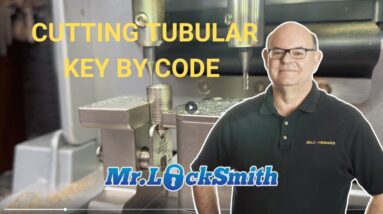 Cutting Tubular Key by Code Triton Plus | Mr Locksmith