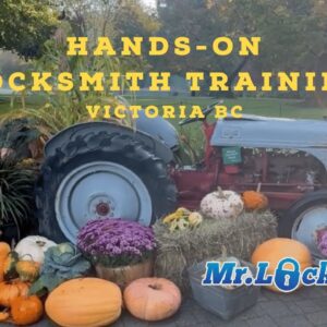 Hands-On Locksmith Training at Butchart Gardens Day 1 Highlights