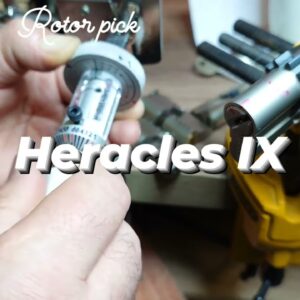 Locksmith tools for Heracles IX Rotor pick