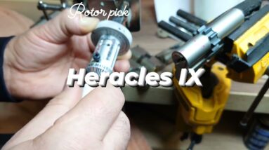 Locksmith tools for Heracles IX Rotor pick