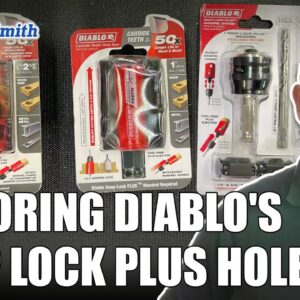 Exploring Diablo's Snap Lock Plus Hole Saw | Mr. Locksmith