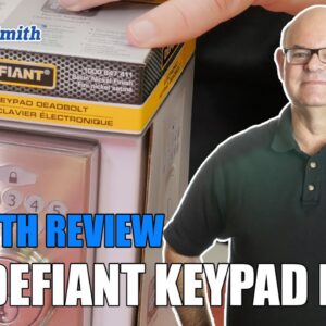 In-Depth Review of the Defiant Keypad Lock | Mr. Locksmith