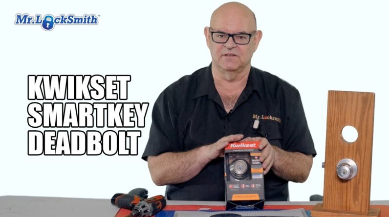 Kwikset Smartkey 980 Deadbolt Unboxing Part 1 | Mr. Locksmith™