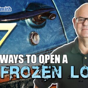 Seven Ways to Open a Frozen Car Lock | Mr. Locksmith