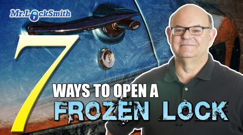 Seven Ways to Open a Frozen Car Lock | Mr. Locksmith