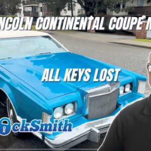 1977 Lincoln Continental Coupe Mark 5 | Mr. Locksmith™