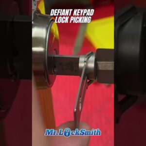 Defiant Keypad Lock: Picking Techniques | Mr. Locksmith™