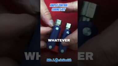 Highlight Reel of Knipex Control Cabinet Key | Mr. Locksmith™