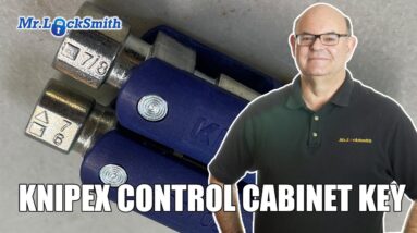 Knipex Control Cabinet Key | Mr. Locksmith