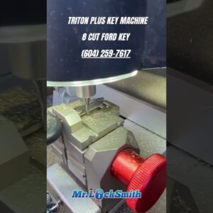 Triton PLUS Key Machine 8 Cut Ford Key | Mr. Locksmith™